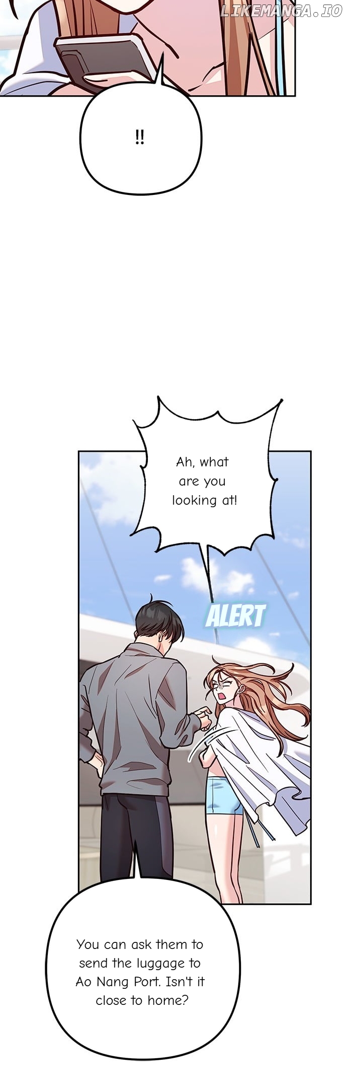 Marriage After a Close Call Chapter 8 - page 11